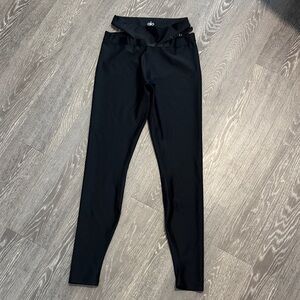 Alo Black High-Waisted Leggings